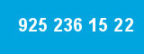 925 236 15 22